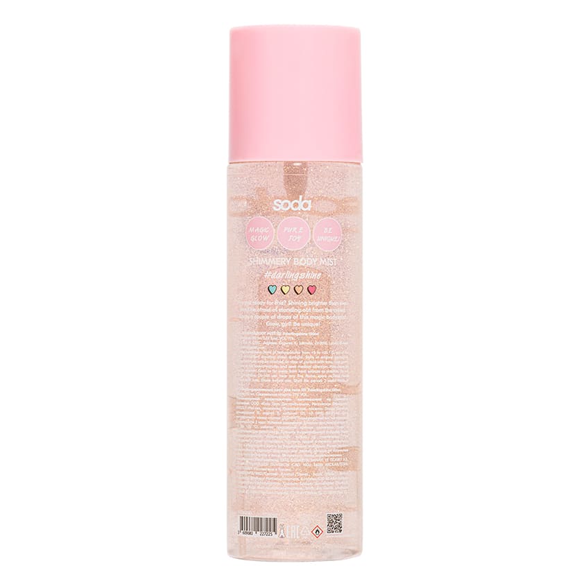 SHIMMER BODY MIST 101 #darlingshine 150ml