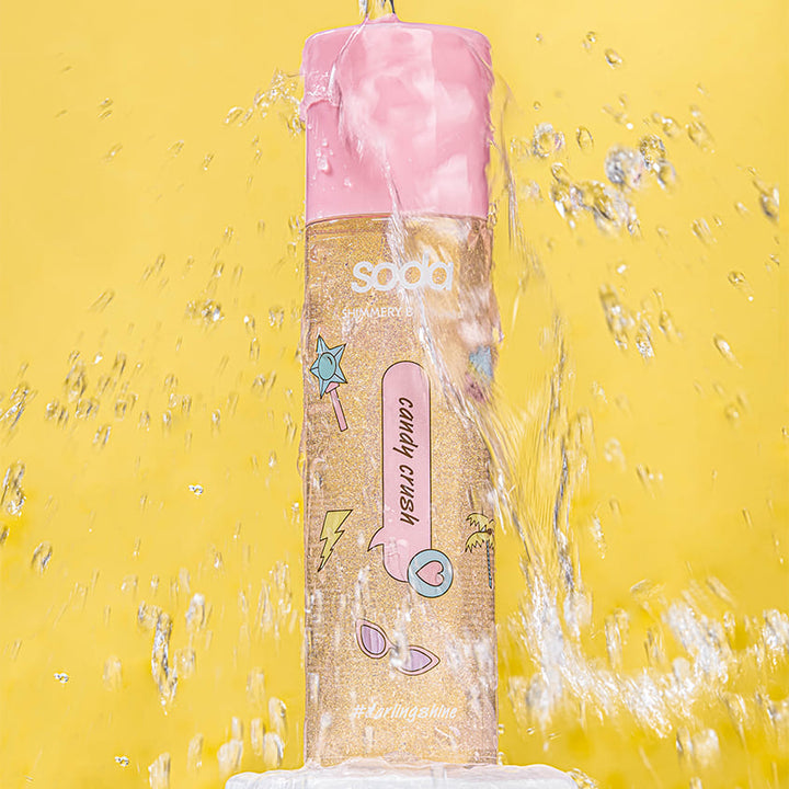 Perfumed Body Mist SHIMMERY BODY MIST 101 #darlingshine