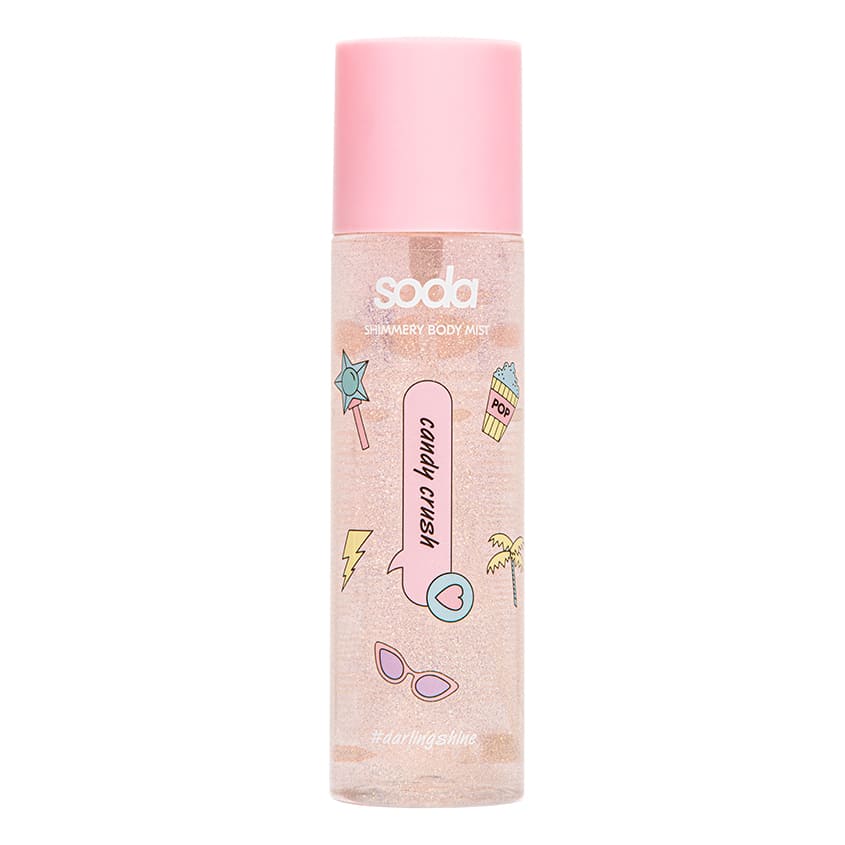 SHIMMER BODY MIST 101 #darlingshine 150ml