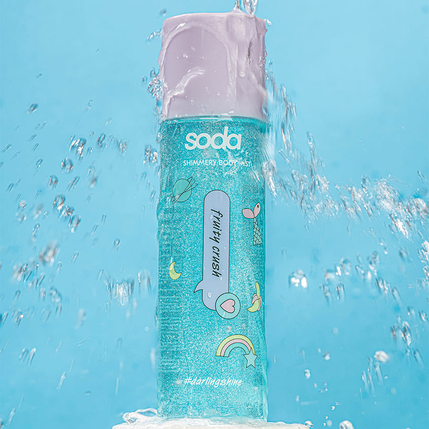 SODA SHIMMER BODY MIST 102 #darlingshine 150ml – online store