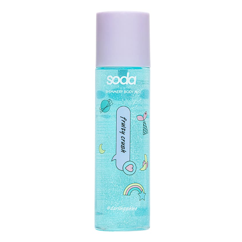 SODA SHIMMER BODY MIST 102 #darlingshine 150ml – buy online
