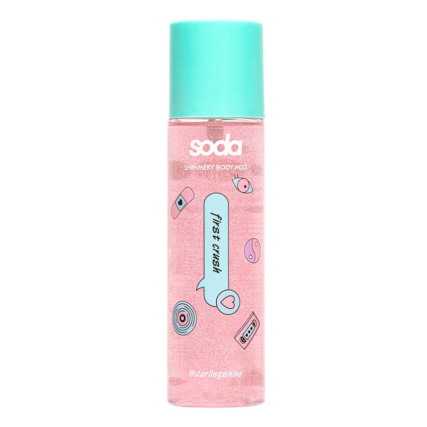 SHIMMER BODY MIST 103 #darlingshine 150ml