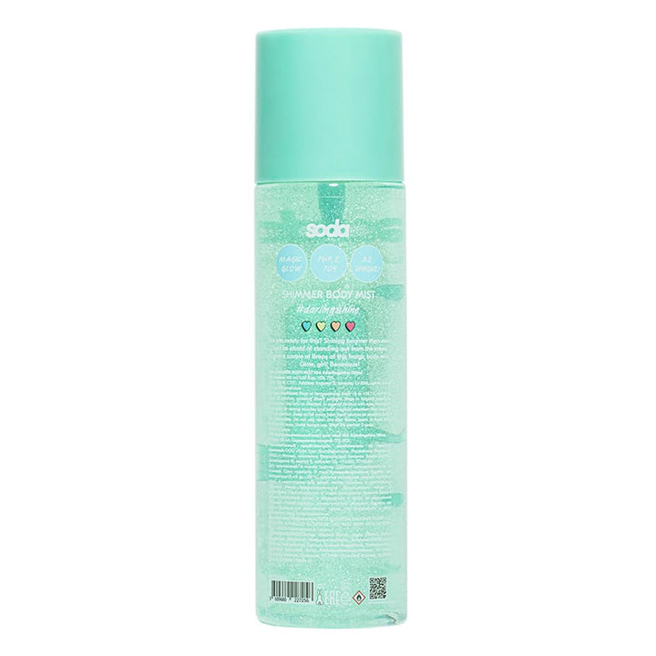 SHIMMER BODY MIST 104 #darlingshine 150ml