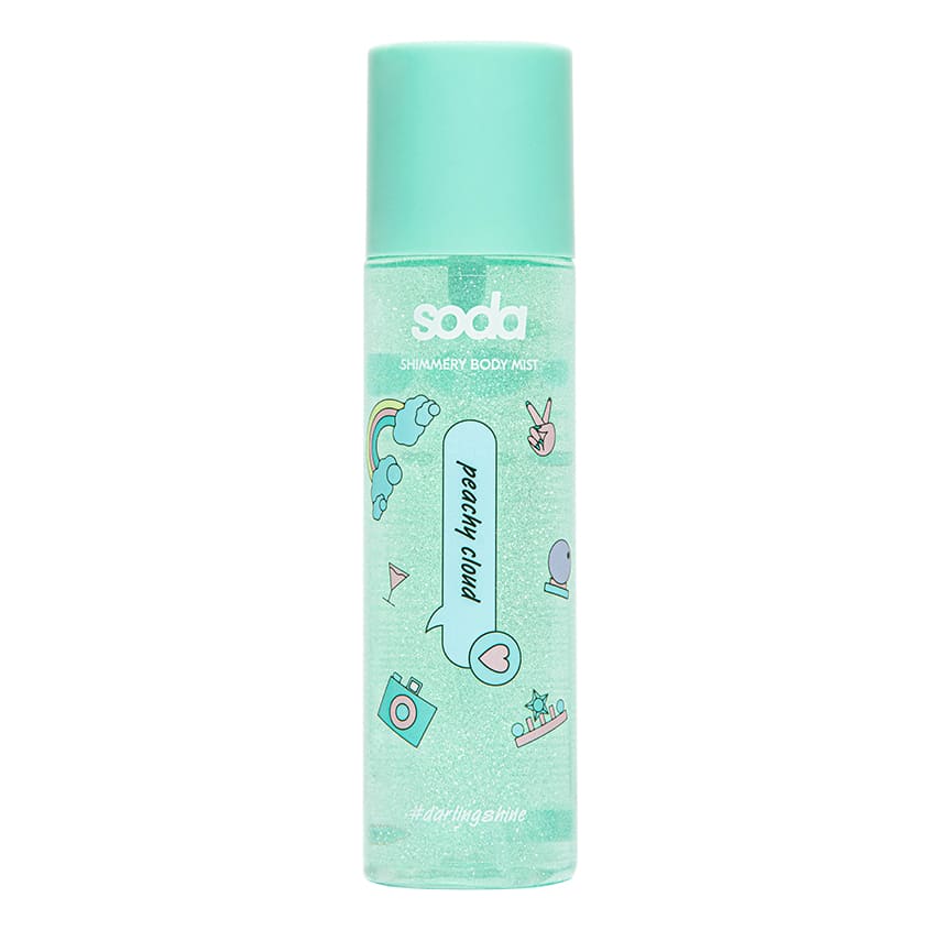 SODA SHIMMER BODY MIST 104 #darlingshine 150ml – buy online