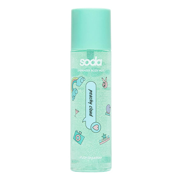 Body care SHIMMER BODY MIST 104 #darlingshine 150ml