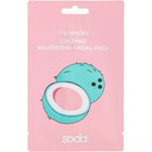 Coconut Nourishing Facial Mask #graceface