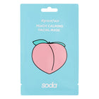 Soothing Peach Sheet Mask