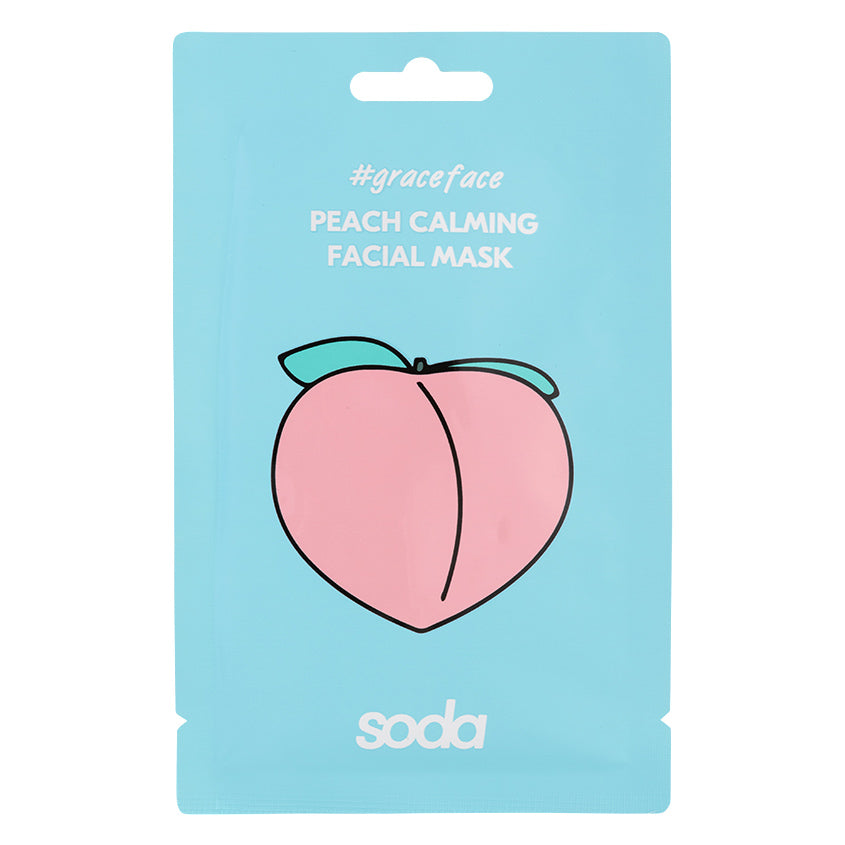 Soothing Peach Sheet Mask