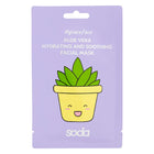 Moisturizing and Softening Face Sheet Mask with Aloe Vera
