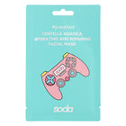 Moisturizing and Restorative Facial Sheet Mask with Centella