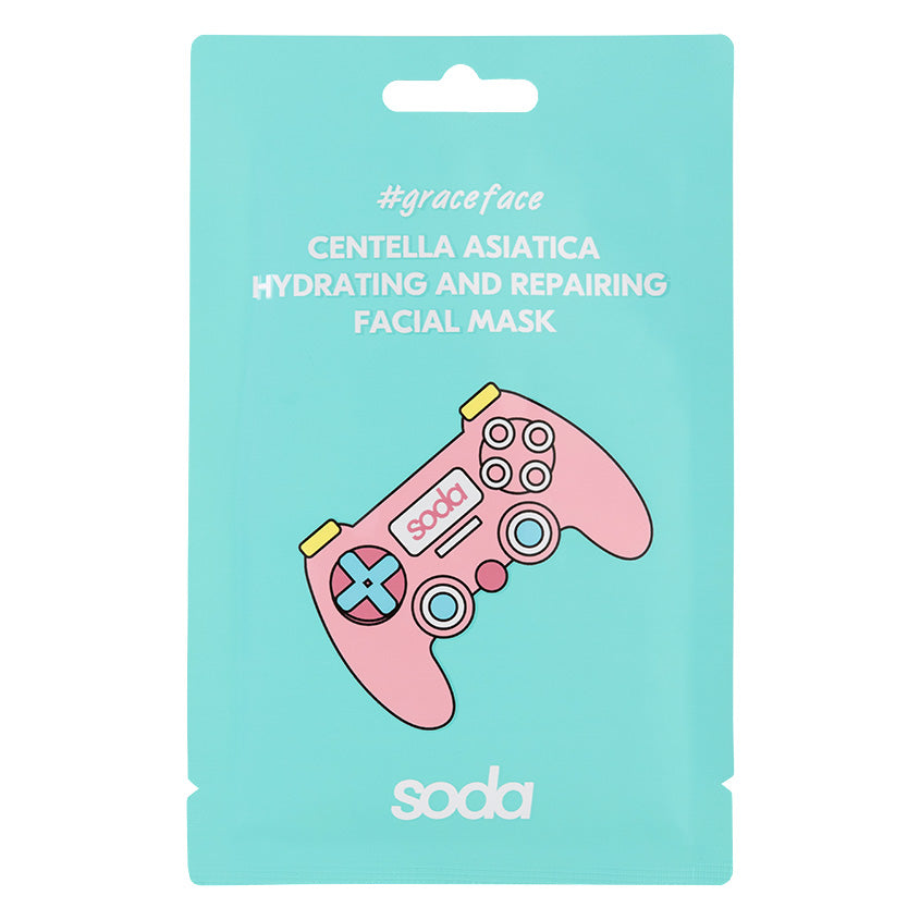 Moisturizing and Restorative Facial Sheet Mask with Centella