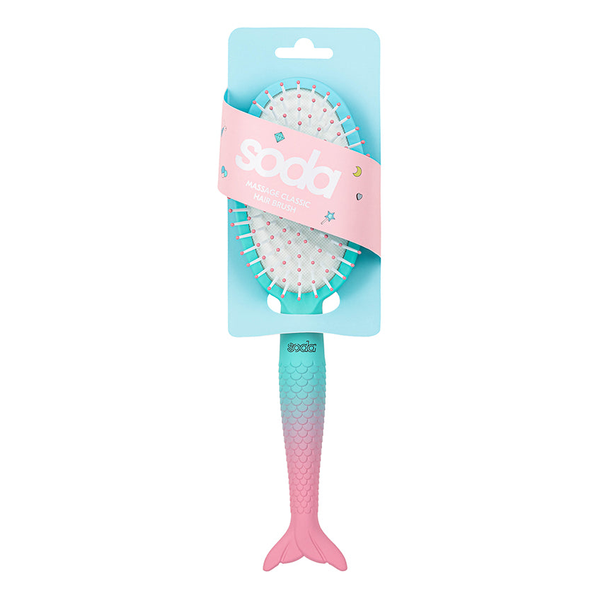 SODA Massage classic hair brush #mermaidhair – buy online