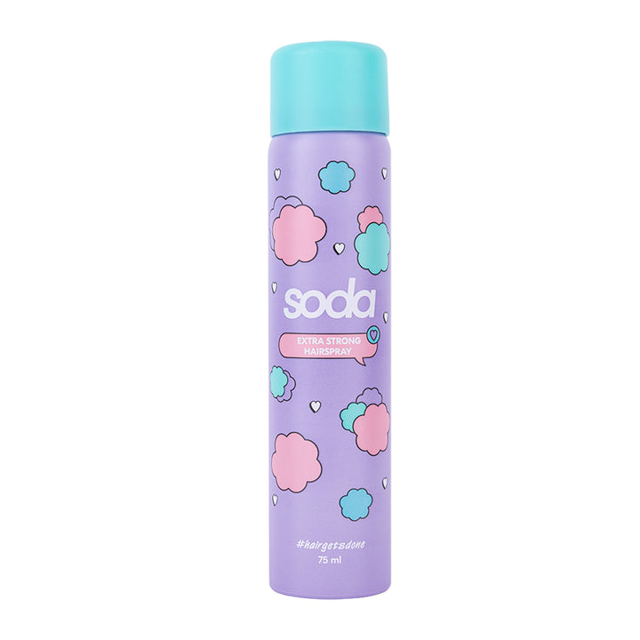 EXTRA STRONG HAIRSPRAY #hairgetsdone, 75 ml