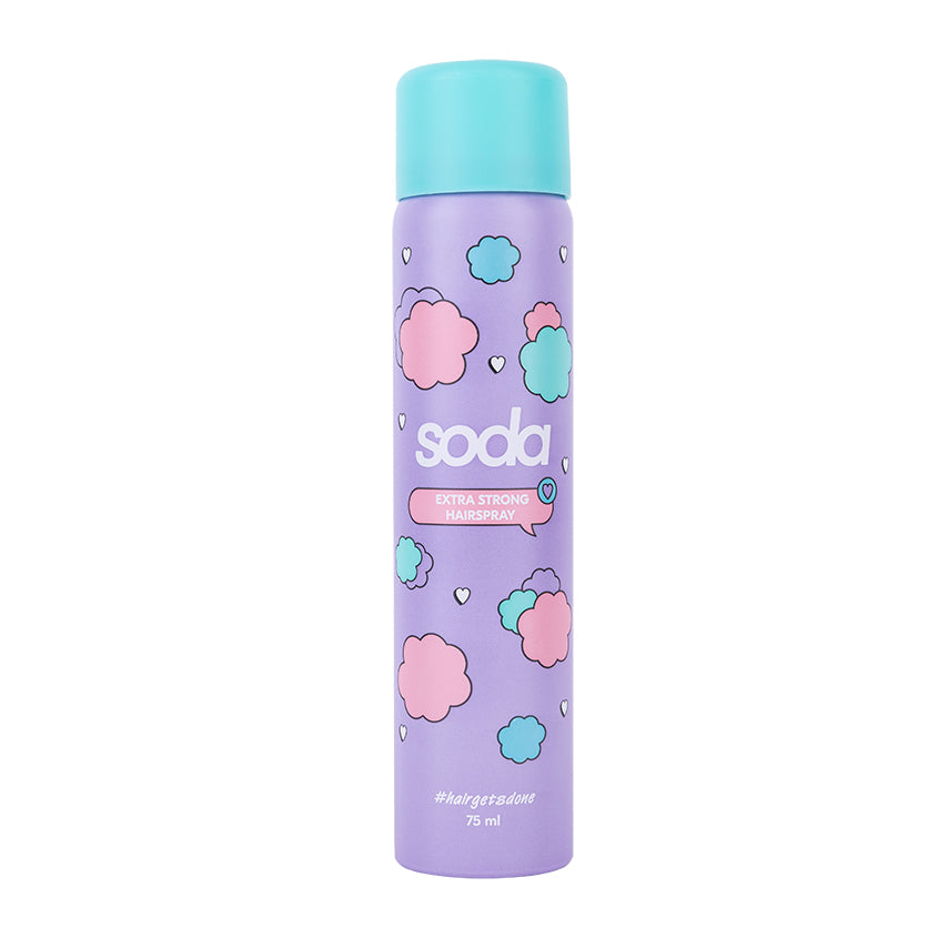 EXTRA STRONG HAIRSPRAY #hairgetsdone, 75 ml