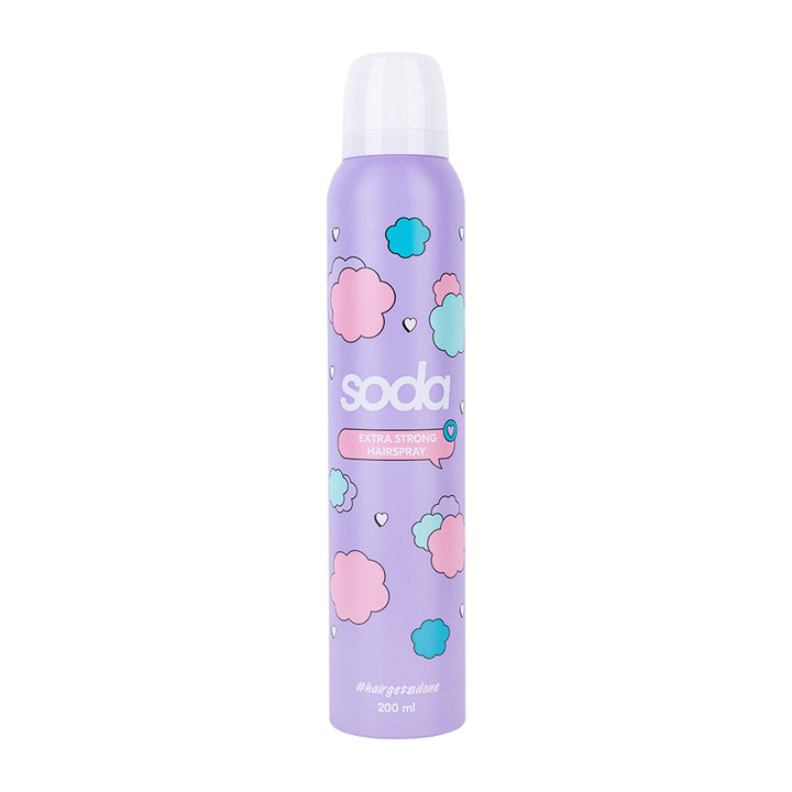 EXTRA STRONG HAIRSPRAY #hairgetsdone, 200 ml