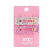Glitter Hair Pins #sugargem