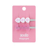 Hair Pins Bears And Hearts #sugargem