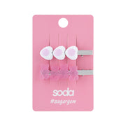 Hair Pins Bears And Hearts #sugargem
