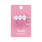 SODA HAIR CLIPS BEARS AND HEARTS 2 pcs #sugargem