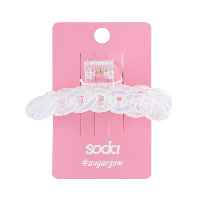 SODA HAIR CLAW HOLOGRAPHIC #sugargem – buy online