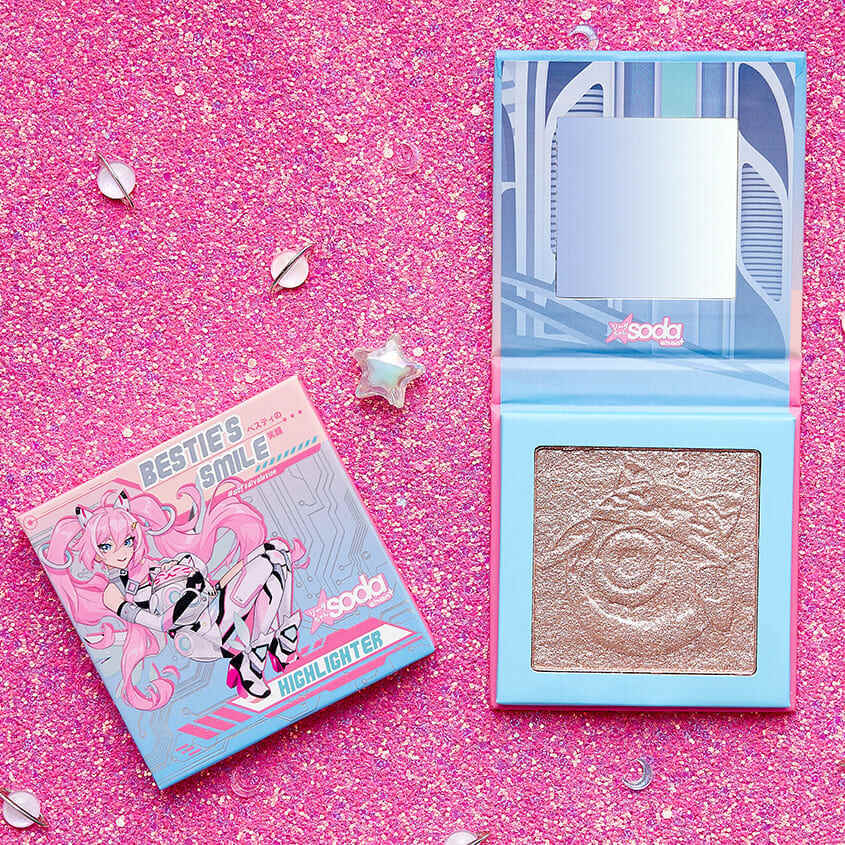 SODA BESTIE'S SMILE HIGHLIGHTER #softdivalution – photo 5