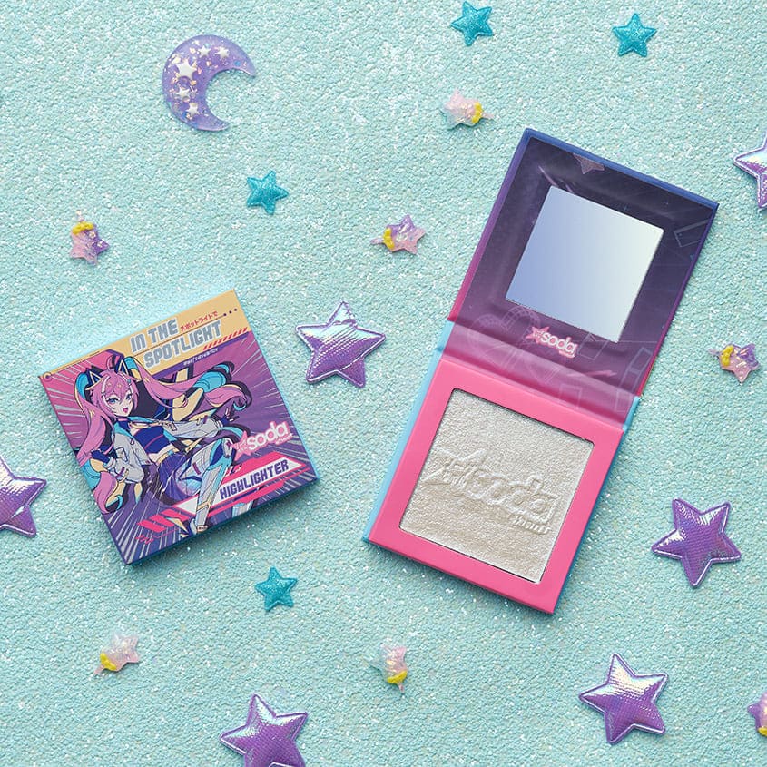 SODA IN THE SPOTLIGHT HIGHLIGHTER #softdivalution – photo 6
