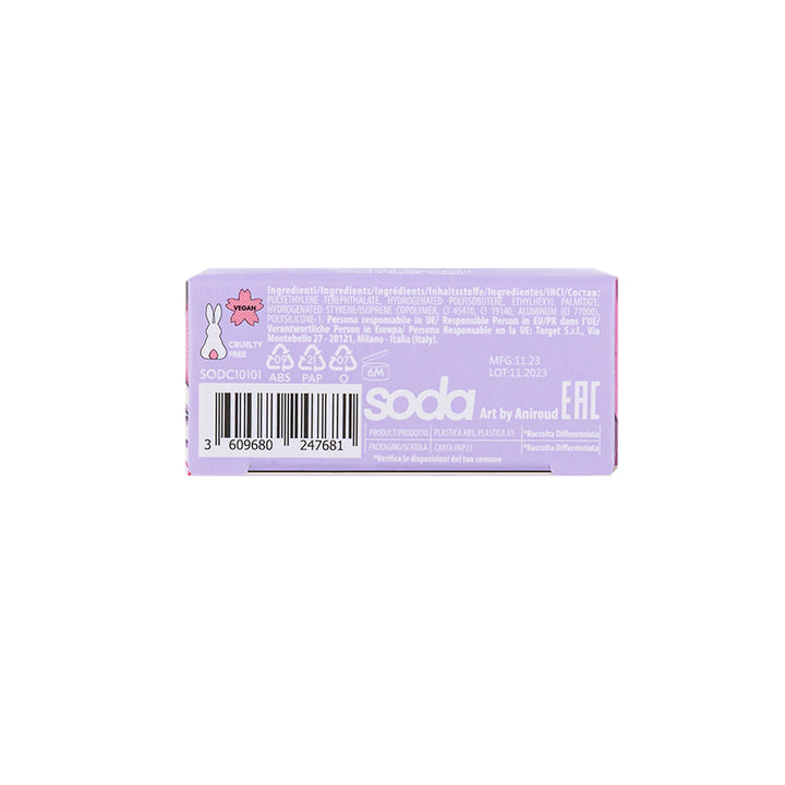 WAKU WAKU GLITTER GEL #softdivalution 001 sweetheart