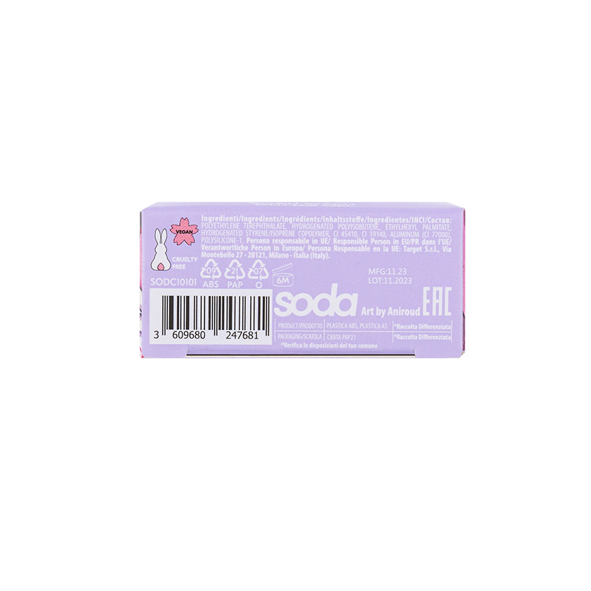 SODA WAKU WAKU GLITTER GEL #softdivalution 001 sweetheart – متجر إلكتروني