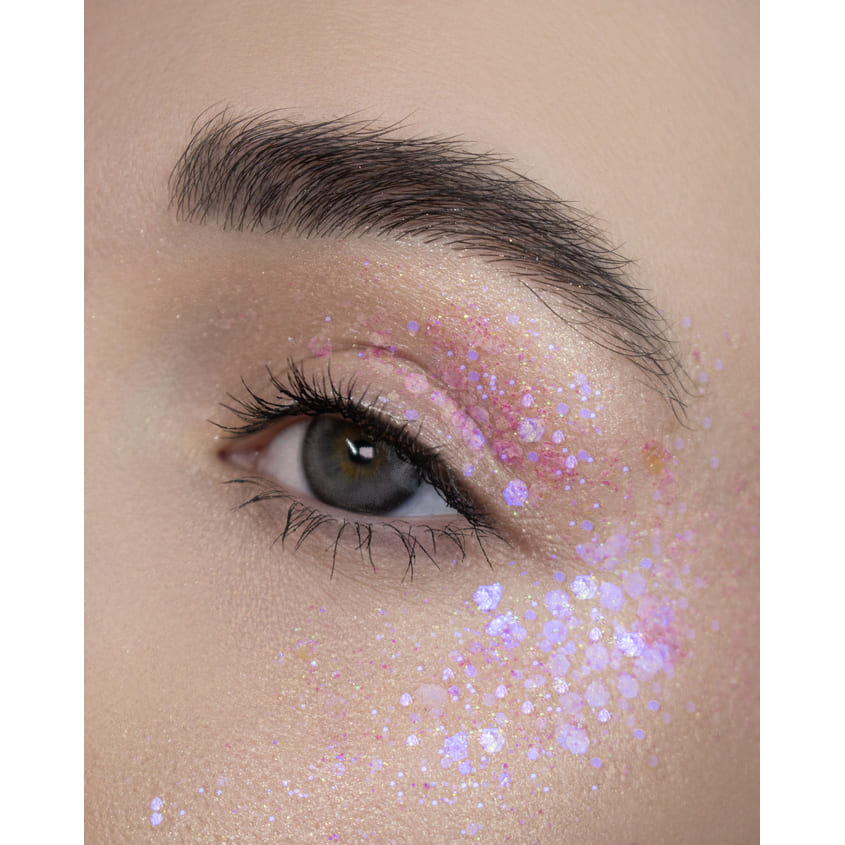 SODA WAKU WAKU GLITTER GEL #softdivalution 001 sweetheart – صورة 7