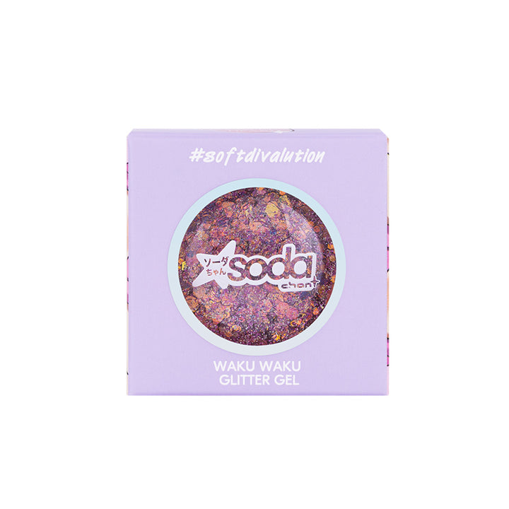 Chan Liquid Glitter Gel Waku Waku #softdivalution