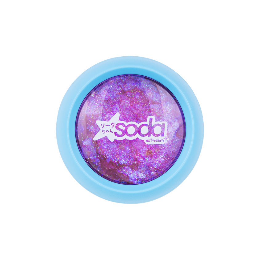 SODA EXPERIMENT IN PROGRESS GLITTER GEL #softdivalution 002 Big Bang – photo 5