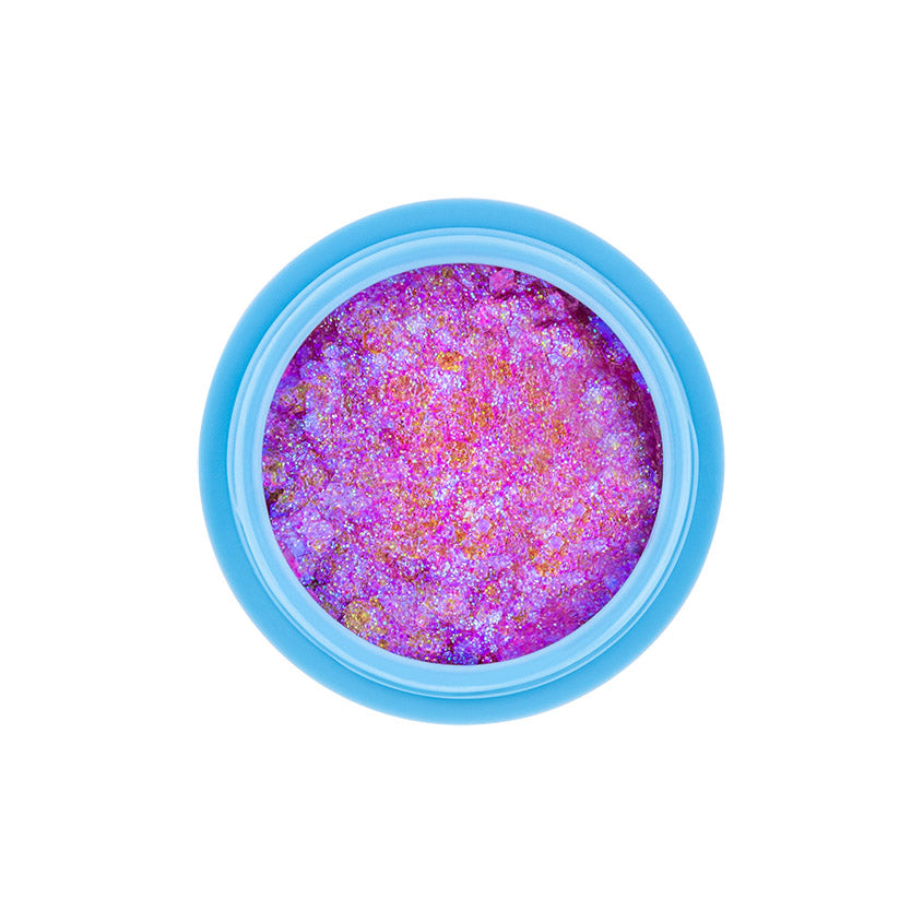 SODA EXPERIMENT IN PROGRESS GLITTER GEL #softdivalution 002 Big Bang – photo 6