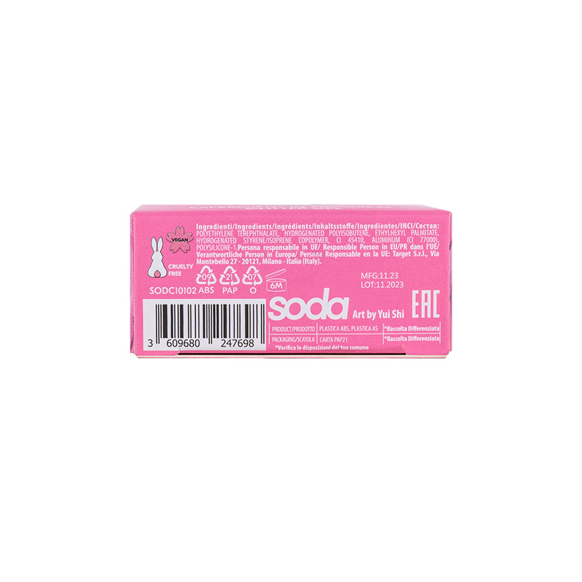 SODA EXPERIMENT IN PROGRESS GLITTER GEL #softdivalution 002 Big Bang – photo 7