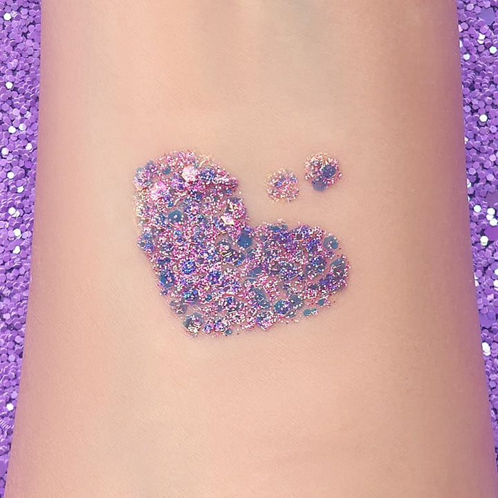 EXPERIMENT IN PROGRESS GLITTER GEL #softdivalution 002 Big Bang