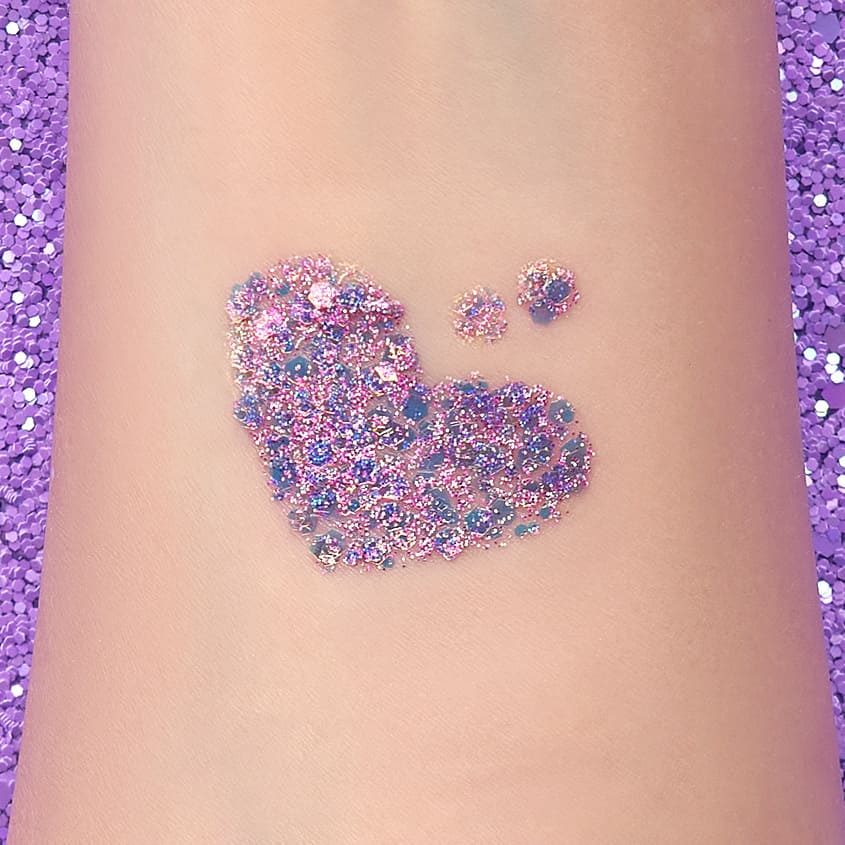 SODA EXPERIMENT IN PROGRESS GLITTER GEL #softdivalution 002 Big Bang – online store