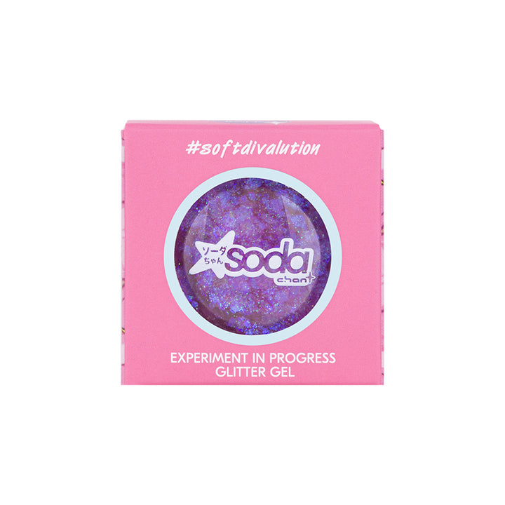EXPERIMENT IN PROGRESS GLITTER GEL #softdivalution 002 Big Bang