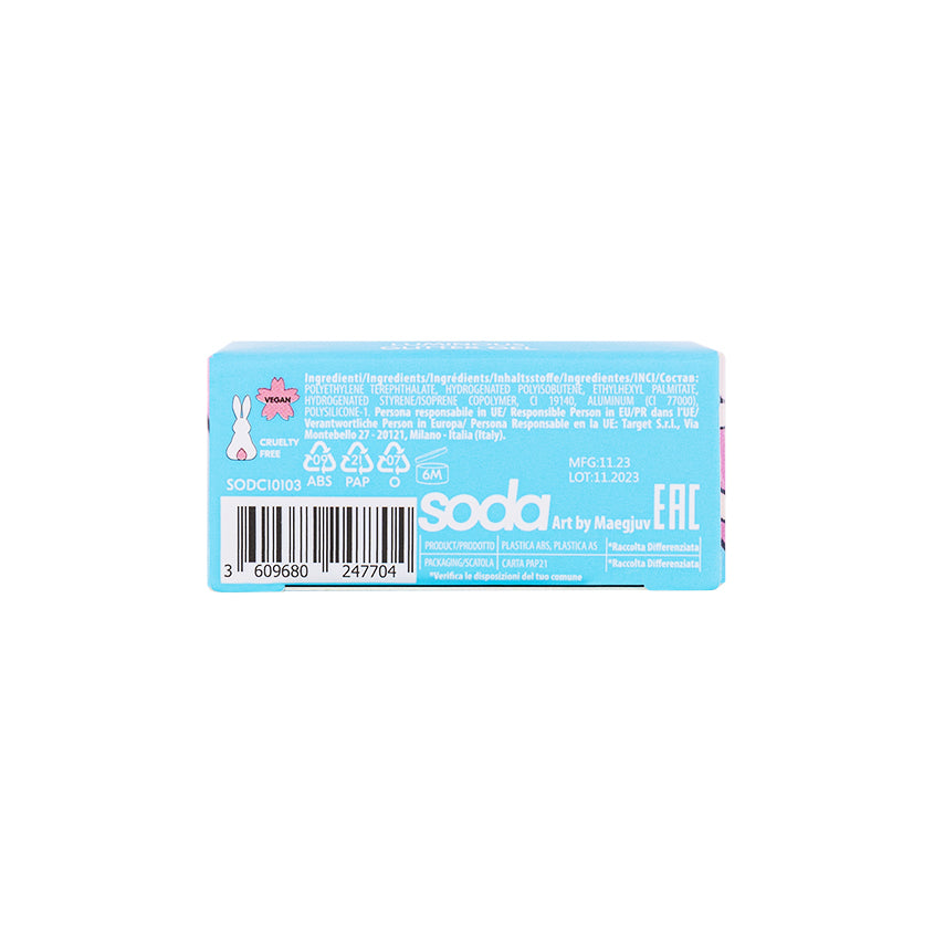 SODA LUMINOUS GLITTER GEL #softdivalution 003 Milky Way – صورة 7