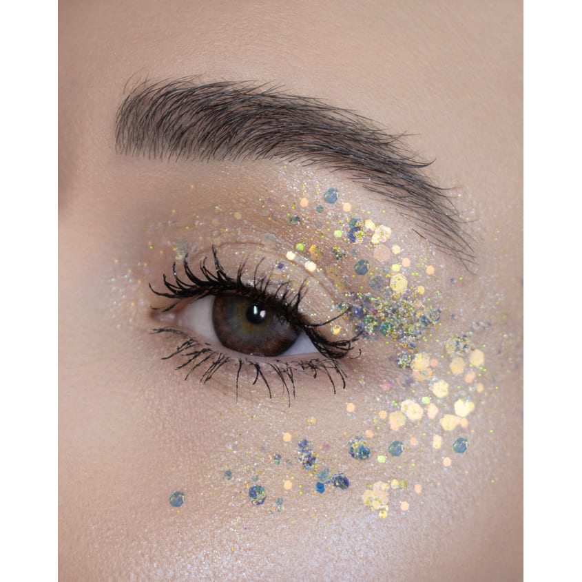 SODA LUMINOUS GLITTER GEL #softdivalution 003 Milky Way – صورة 8