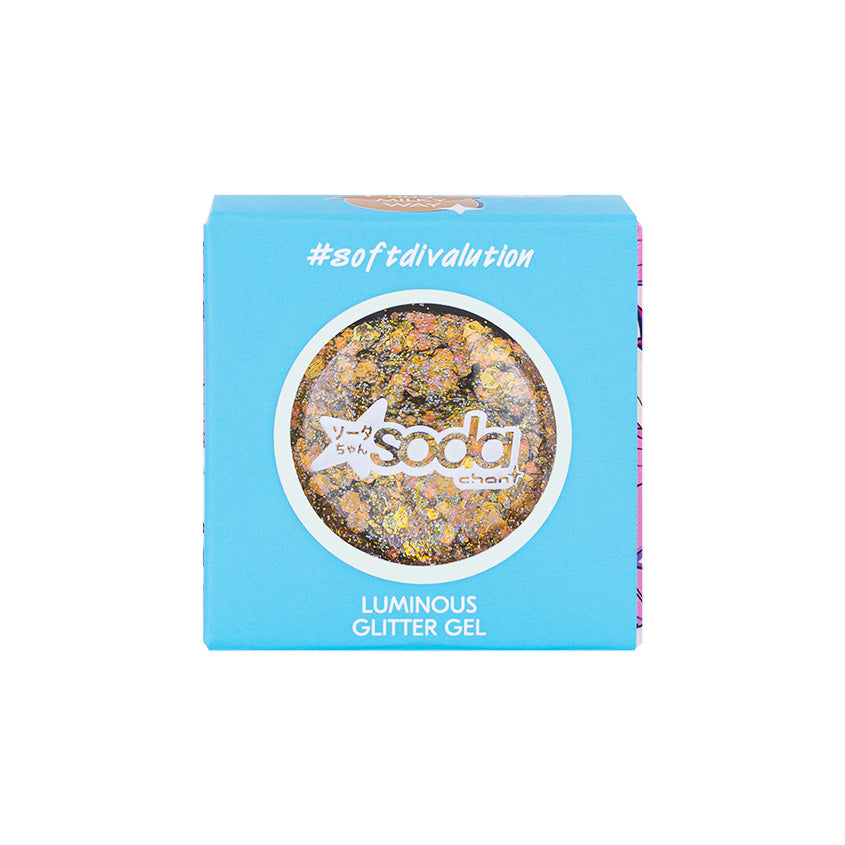 SODA LUMINOUS GLITTER GEL #softdivalution 003 Milky Way – شراء أونلاين
