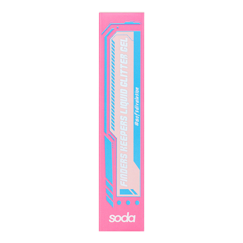 Chan Liquid Glitter Gel Finders Keepers #softdivalution