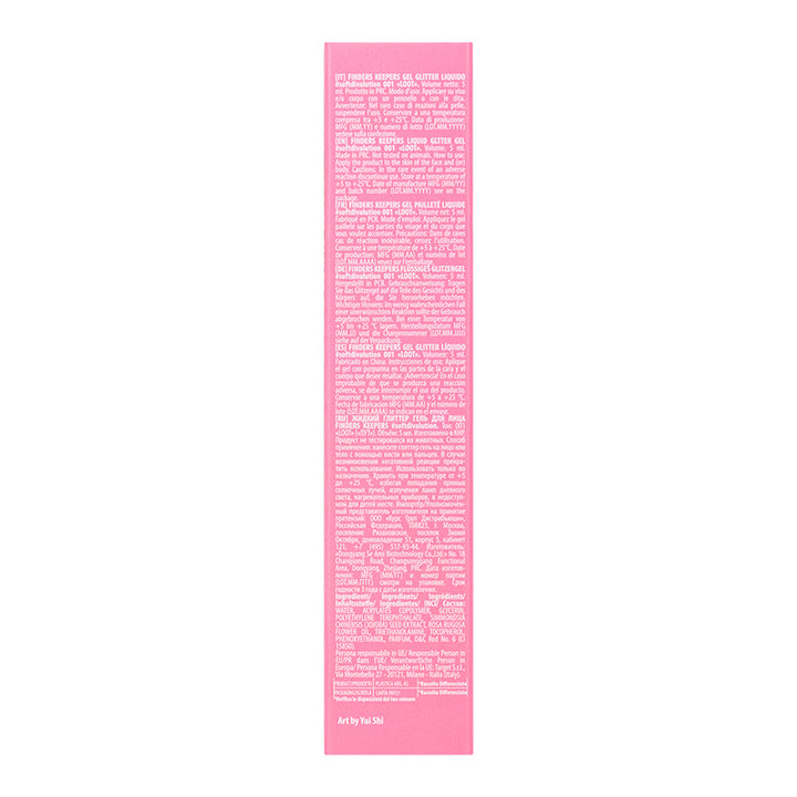 Chan Liquid Glitter Gel Finders Keepers #softdivalution