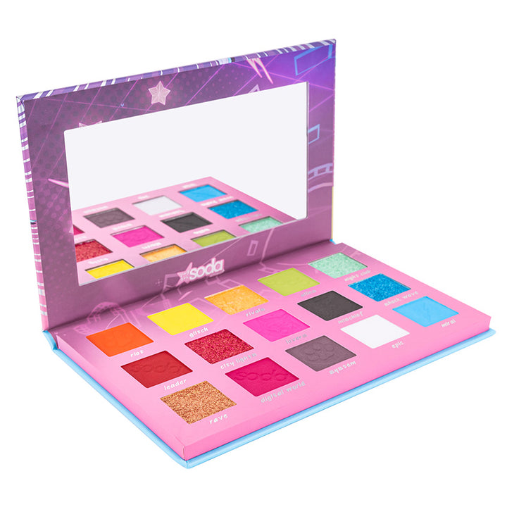 Makeup FUTURE IS NOW EYESHADOW PALETTE #softdivalution