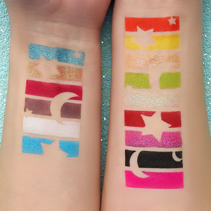 FUTURE IS NOW EYESHADOW PALETTE #softdivalution