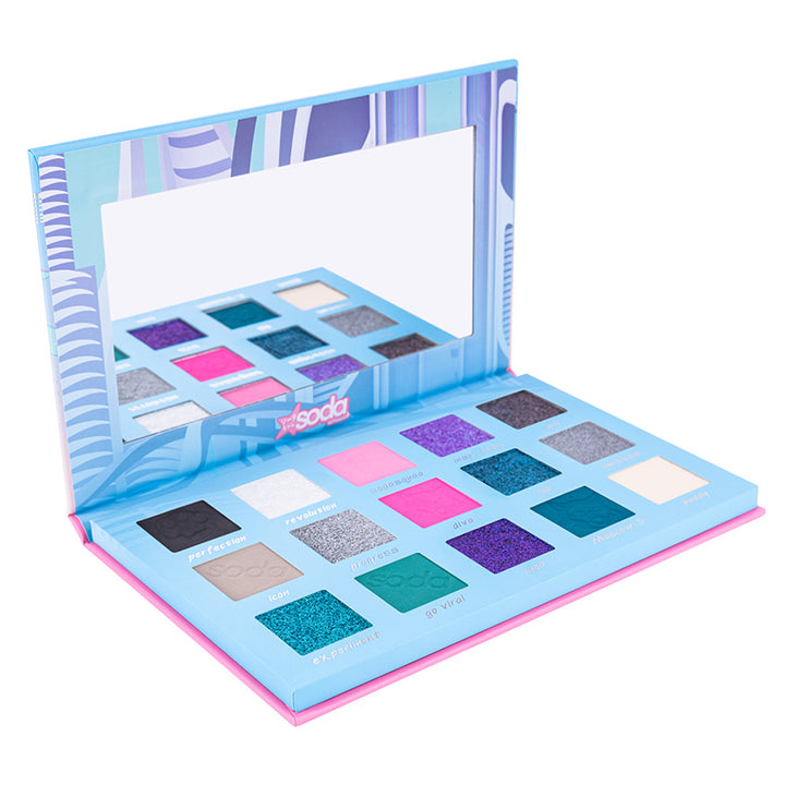 ELECTRO WORLD EYESHADOW PALETTE #softdivalution