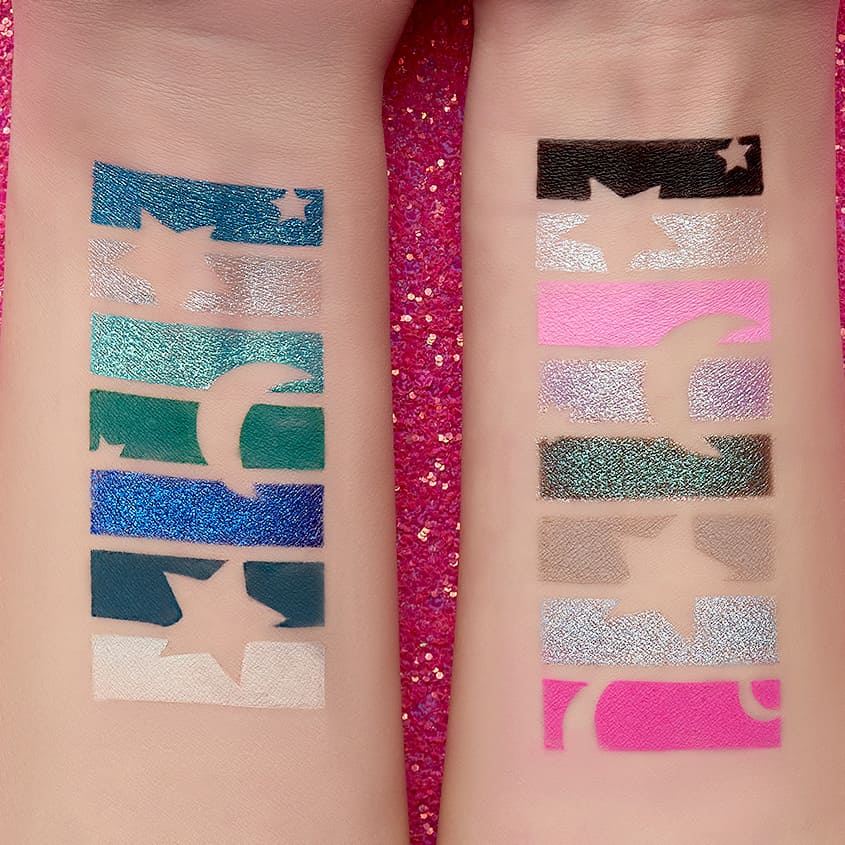 SODA ELECTRO WORLD EYESHADOW PALETTE #softdivalution – صورة 5
