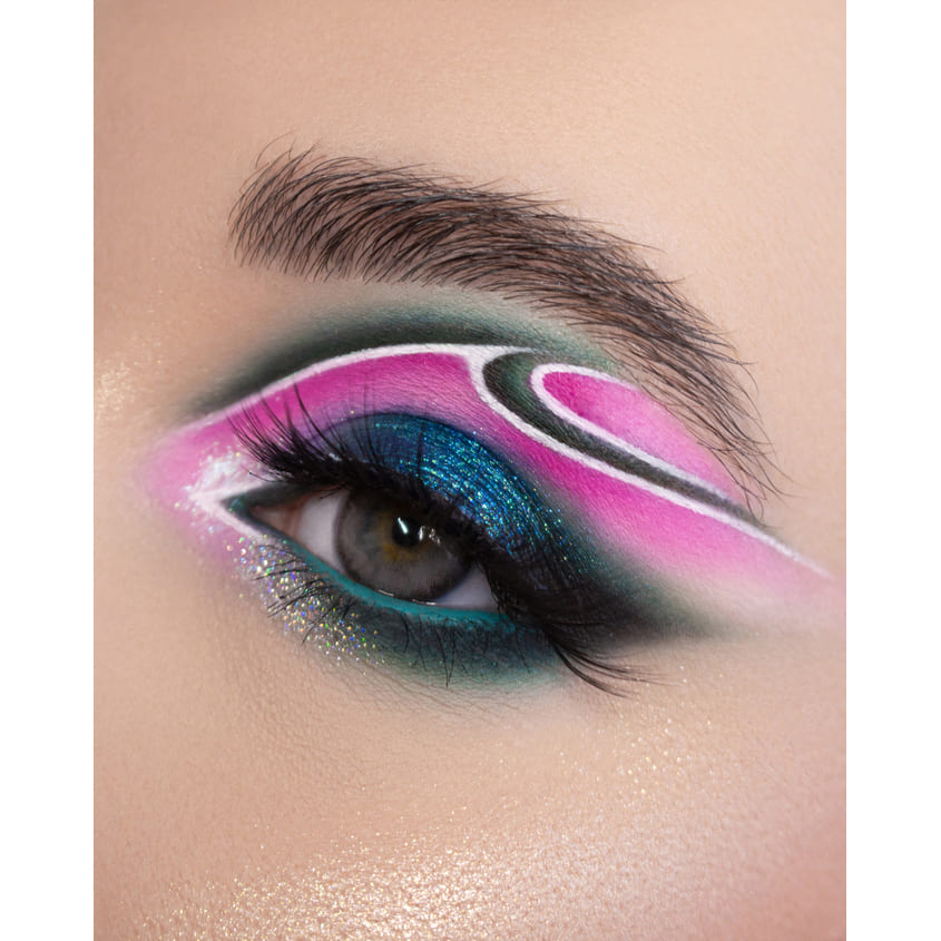 SODA ELECTRO WORLD EYESHADOW PALETTE #softdivalution – صورة 8