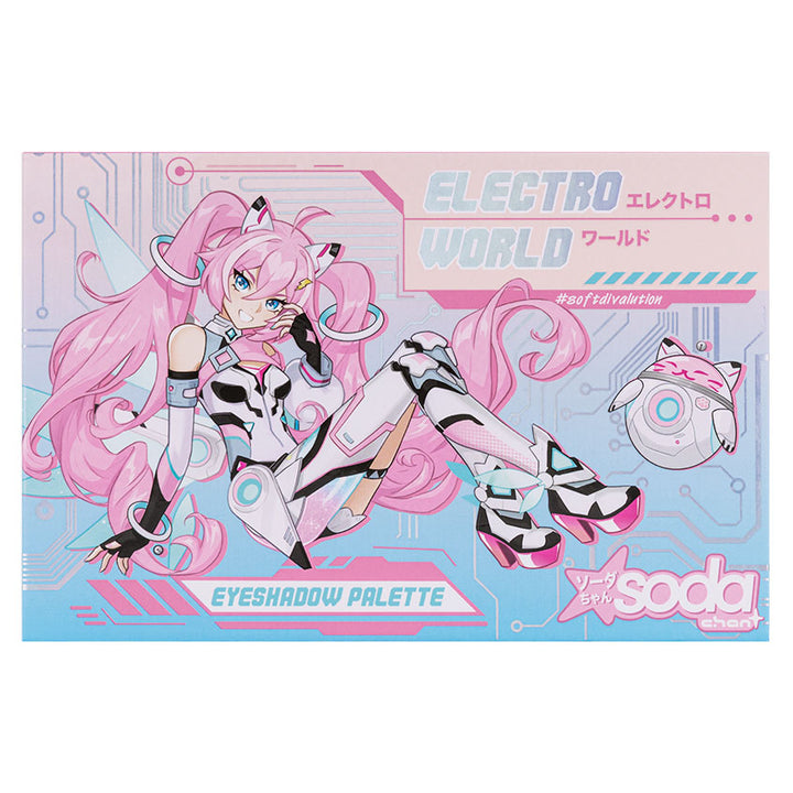 ELECTRO WORLD EYESHADOW PALETTE #softdivalution
