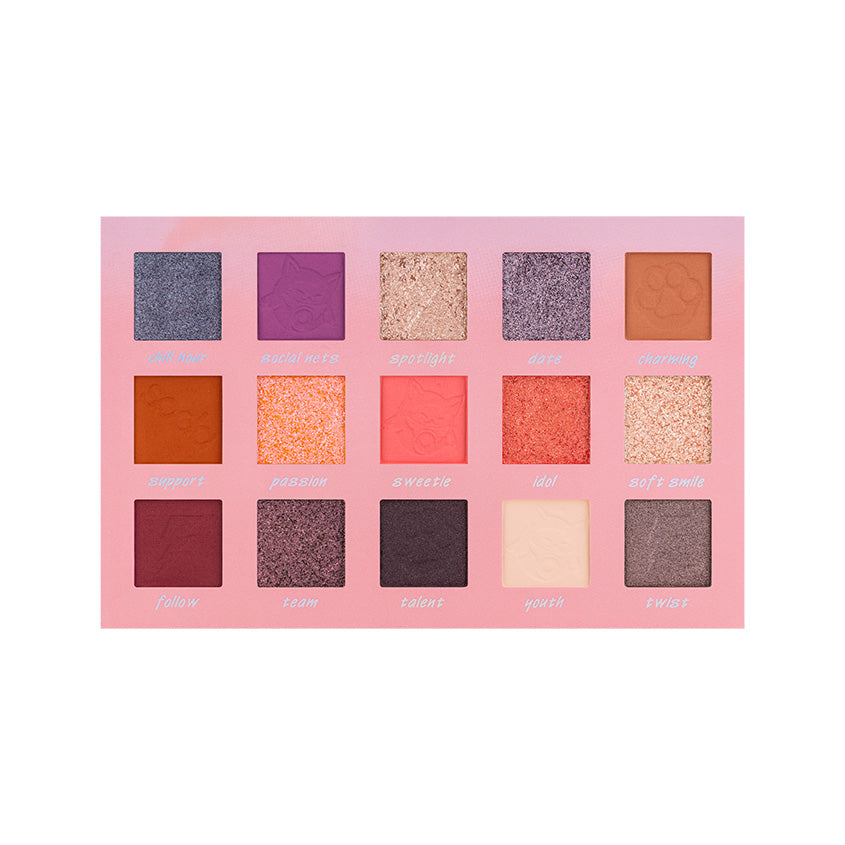 SODA WORLD IS YOURS EYESHADOW PALETTE #softdivalution – متجر إلكتروني