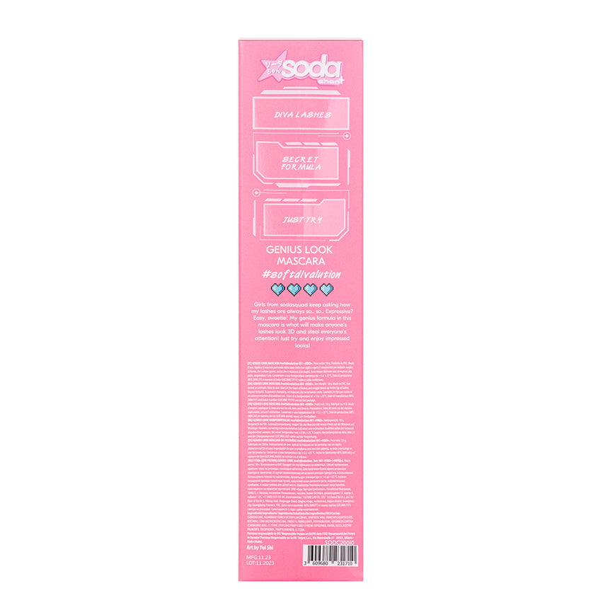 SODA GENIUS LOOK MASCARA #softdivalution