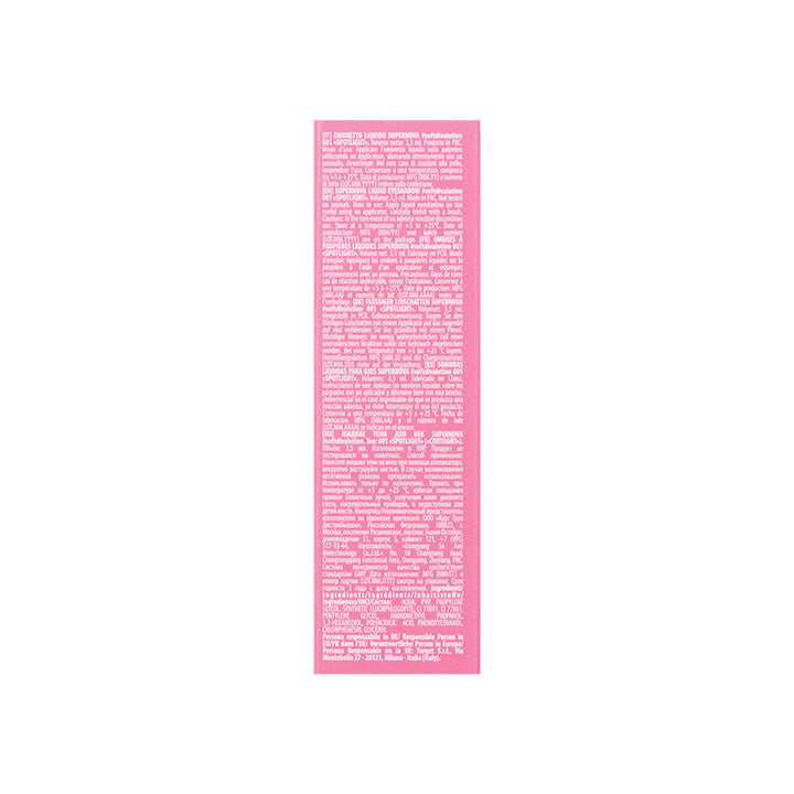 Chan Liquid Eyeshadow Supernova #softdivalution